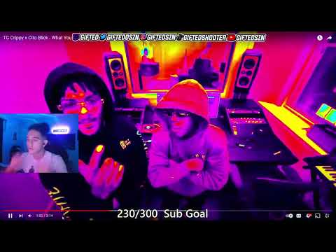 Gifted Reacts To TG Crippy x Cito Blick - What You Did ? (Official Music Video)