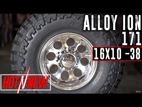Hot n New Ep. 68: Alloy Ion 171 16x10 -38 Polished