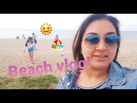 We are going to the beach | Camber sandy beach uk | VLOG