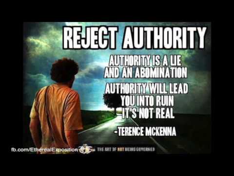 Terence Mckenna Rimshots 112   Trust Yourself and Reject Authority