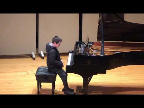 Daniel Grant Piano Performance 2018-08-11