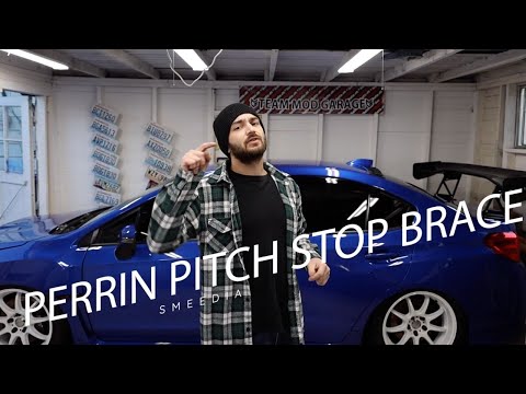 Perrin Pitch Stop Brace (VA Chassis 2015-2017)