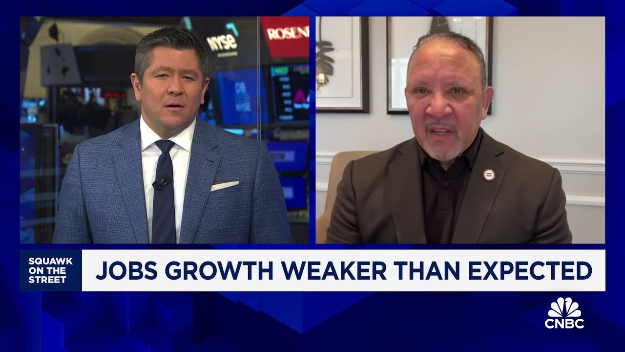 This jobs report hasn't yet factored in federal layoffs, says Marc Morial