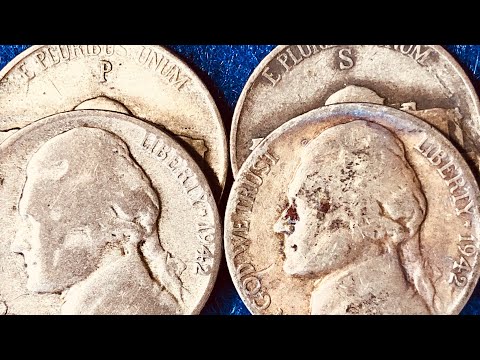Value Of 1942 Silver Nickels