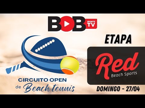 Circuito Open de Beach Tennis - Rogério Margutti - Etapa Cândido Mota - Red Beach Sports - Domingo
