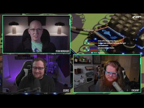 Chatting with Ryan Norbauer!