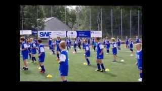 preview picture of video 'JT-Fussballakademie     Event  DJK Bildstock / Tanz'