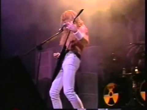 Megadeth - Take No Prisoners (live 1990) Auburn Hills