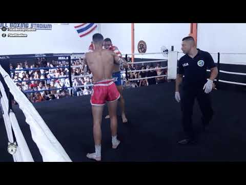 Skull Heart Fight VI - Yuri Costa (Espankko M.T.) Vs Gustavo "Safadão" (C.T. Thai Team) | 130 LBS