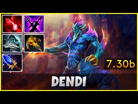 Dendi Leshrac | Dota 2 Pro Gameplay - Dota 2 7.30b