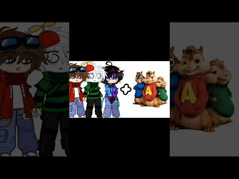 Nabi y Santi y Omenaso + las ardillas #gacha #santi #nabi #omenaso  #edit #memes #gachanebula