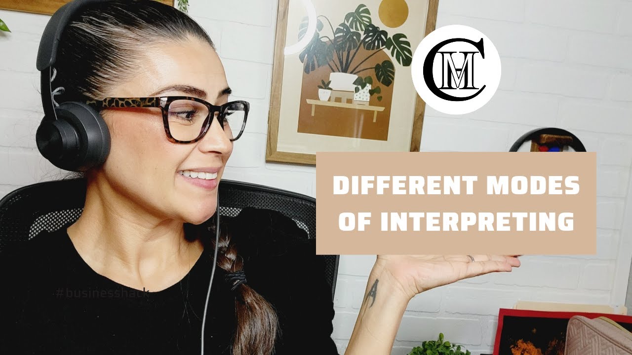 Different Interpreting Modes