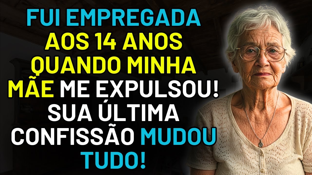 HISTÓRIA REAL DESTA AVÓ 👵🏼MINHA MÃE SÓ ME ABRAÇOU UMA VEZ.. 😔 E EU DESCOBRI TUDO!