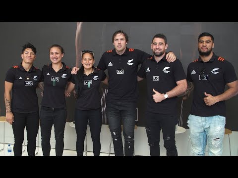 The music that drives the Sevens teams のサムネイル