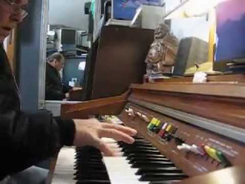 Rich Fontana Plays -  The Very Thought Of You