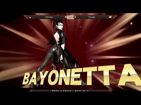 Rise 2018 Wave 2 Pools - Afrojay (Bayonetta) vs Googs (Olimar)