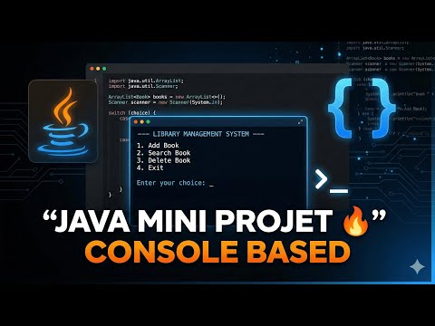 Library Management System Project In Using Java
