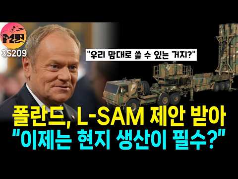 폴란드에 L-SAM 제안