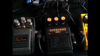 Video thumbnail for ARIA製Overdrive AOD 1 by よろしくMAKO-DOG