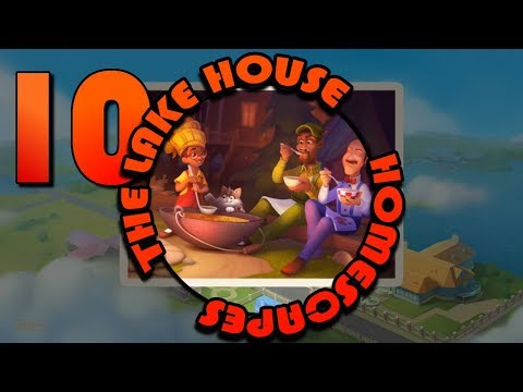 HOMESCAPES - THE LAKE HOUSE - DAY 10 - THE SCHOOL ON PILLARS