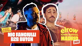 Nic Fanciulli B2B Butch - Live @ elrow Town Madrid 2026