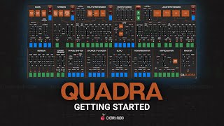 Video thumbnail for Cherry Audio Quadra | Getting Started by Cherry Audio