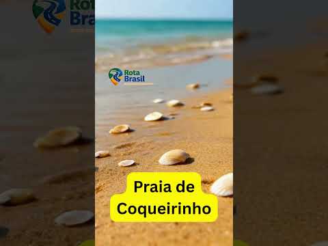 Praia de Coqueirinho 😍 O Paraíso da Paraíba #shorts