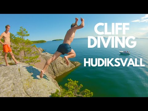 *TEASER* CLIFF DIVING - HUDIKSVALL ARCHIPELAGO