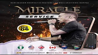 MIRACLE SERVICE || NSPPD || 6TH FEBRUARY 2023