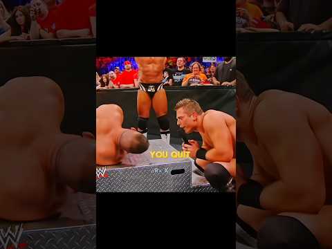 John Cena vs The Miz ☠️ i quit match 💀