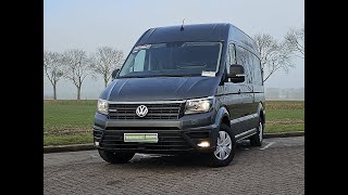 Volkswagen CRAFTER 35 L3H3 4MOTION 4x4 NAP yolcu van | G&ouml;r&uuml;nt&uuml; 4 - Autoline
