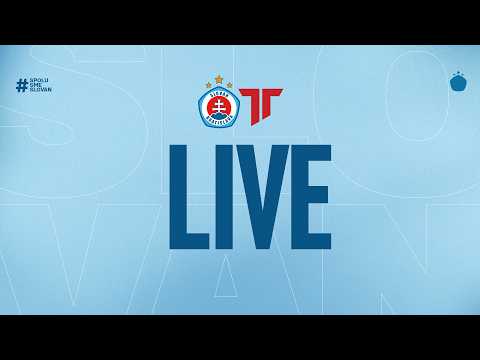 LIVE | Pozápasová tlačová konferencia ŠK Slovan Bratislava - AS Trenčín