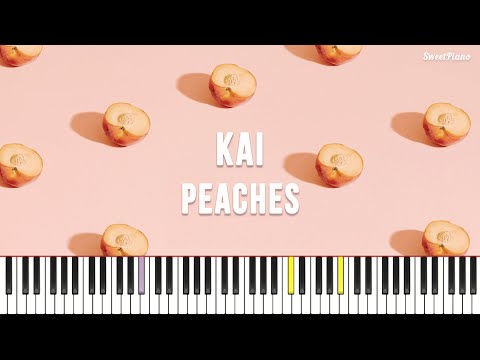 KAI (카이) - Peaches Sheets by SweetPiano