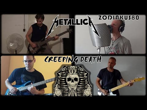 Metallica - Creeping death (band cover with english subtitles)