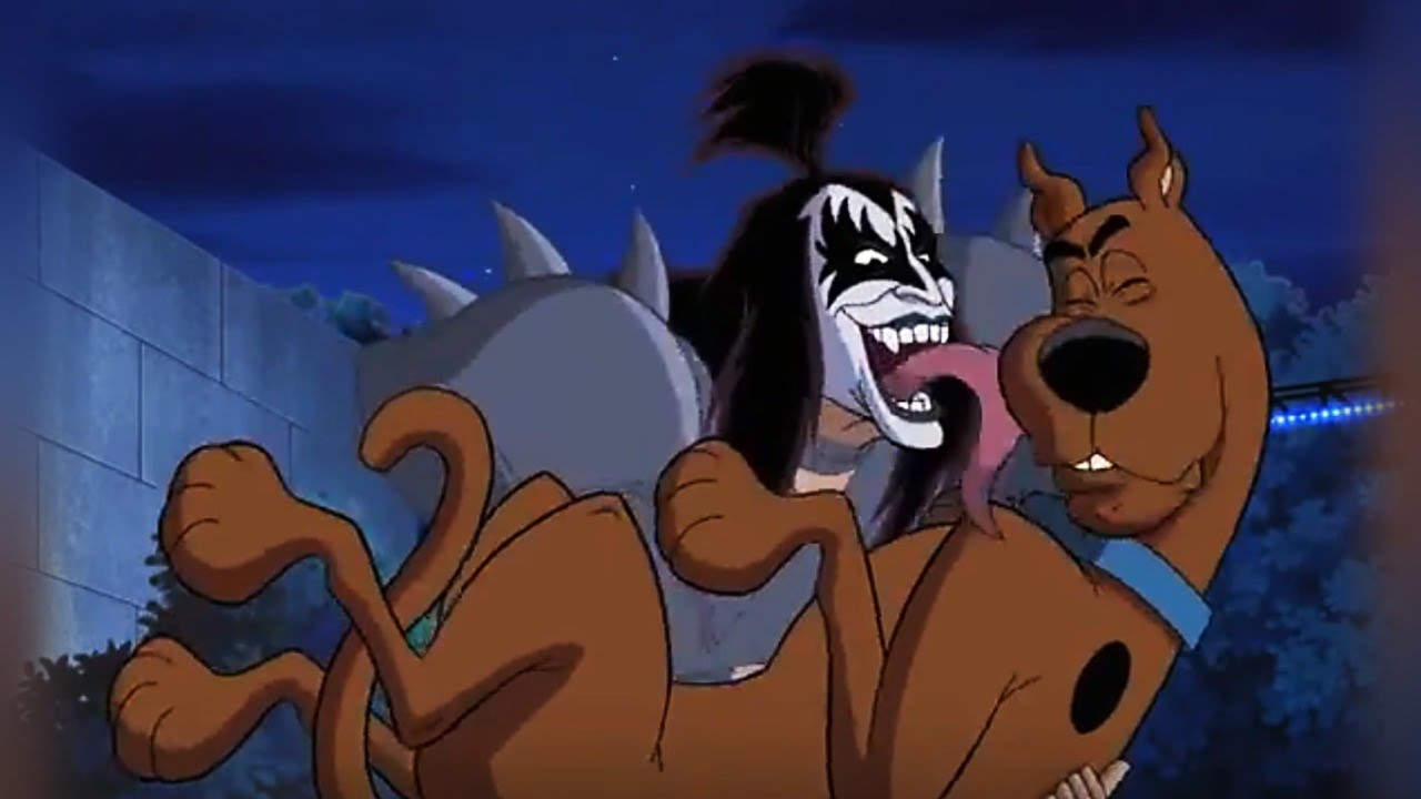 Scooby-Doo! & Kiss: Rock & Roll Mystery Interview - Comic-Con 2015 - YouTube