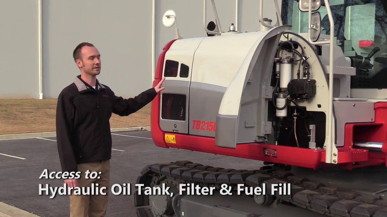 Takeuchi TB2150 Walkaround