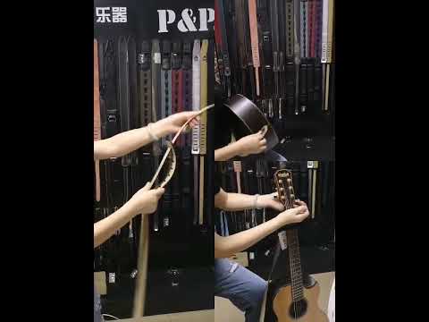 Гитарный ремень для электрогитары P&P Music - фото 1 - id-p1989261564