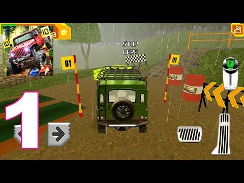 4x4 Dirt Offroad Parking - Gameplay Walkthrough Part 1 (Android games)