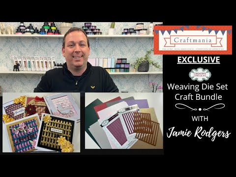 Jamie Rodgers - Exclusive Creative Expressions Weaving Die Bundle Set
