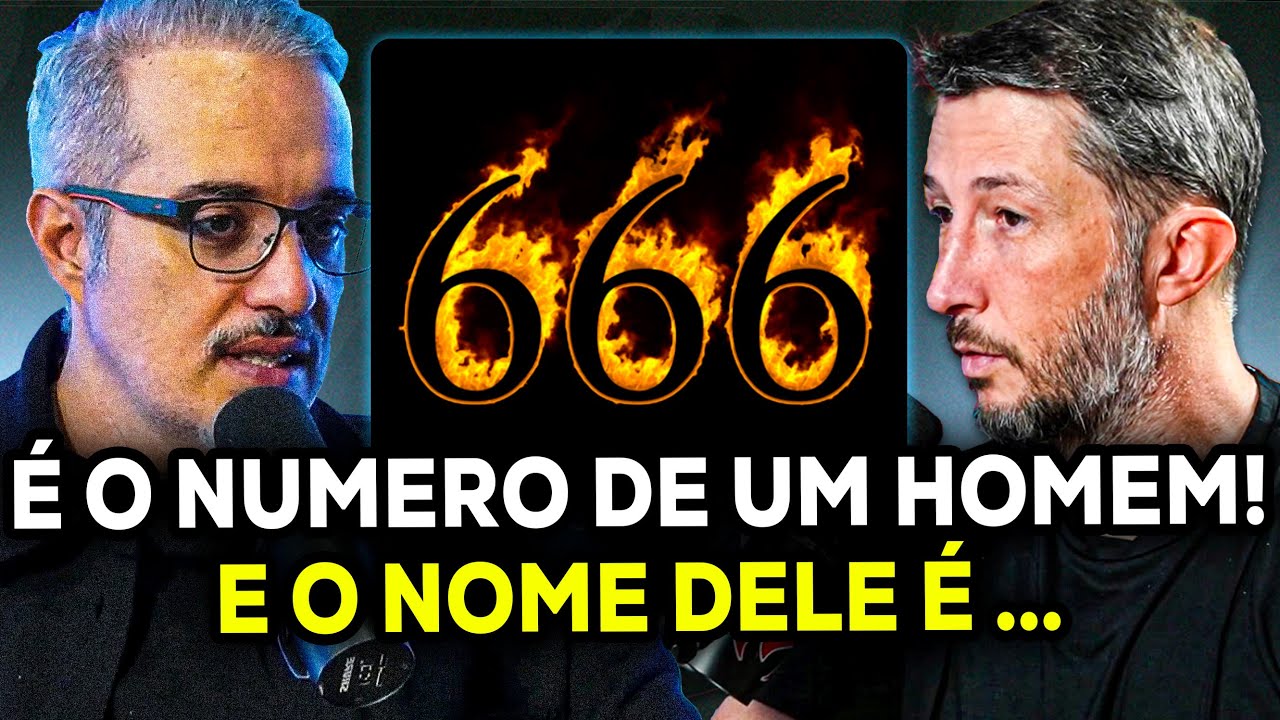 DESCUBRA O SIGNIFICADO OCULTO DO NÚMERO 666! DANIEL LOPEZ