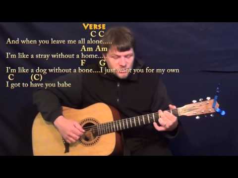 Marvin Gaye (Charlie Puth) Fingerstyle Guitar Cover Lesson in C with Chords/Lyrics