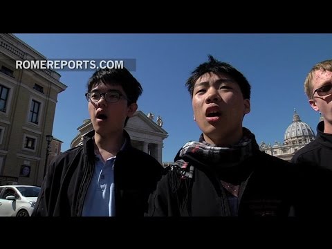 Coro americano viaja de California a Roma para ver al Papa y hacer una gira musical