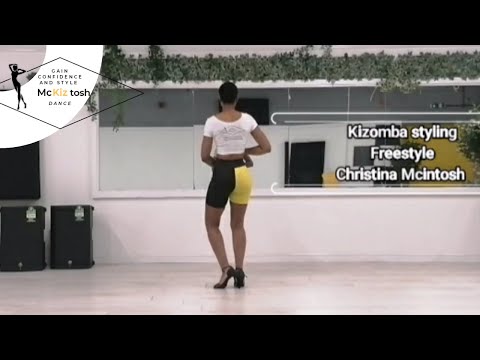 Kizomba Freestyle - Christina Mcintosh - O Madie- Ny Silva