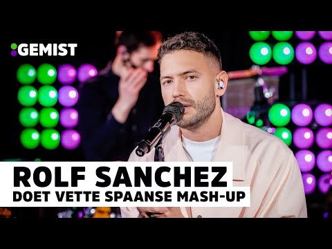 Rolf Sanchez - Date La Vuelta/Dale Don Dale/Dua | Live bij 538
