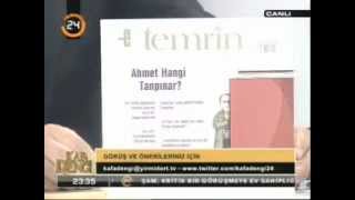 Temrin Dergisi - Kafa Dengi Programında Tanıtılıyor