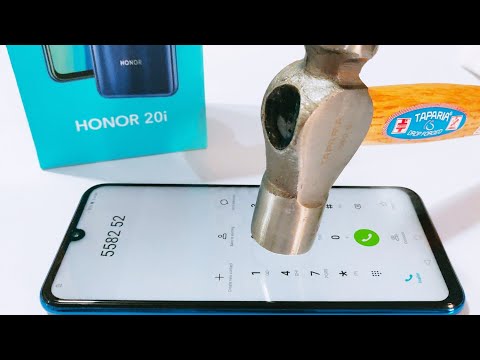 Honor 20i Screen Scratch Test || Gorilla Glass