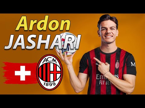 Ardon Jashari ● Welcome to AC Milan ⚫🔴🇨🇭 2025
