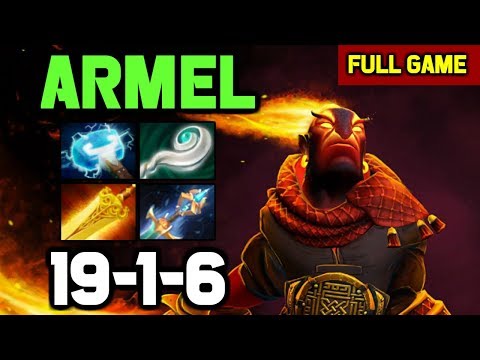 TNC Armel Pro Ember Agressive gameplay w/ ABED + TNC party