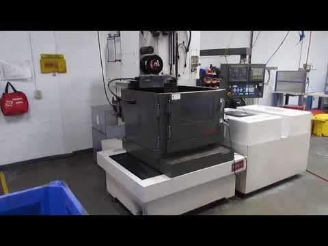 Fanuc Robocut Alpha 1iA CNC Wire EDM -Online Auction at Machinesused.com