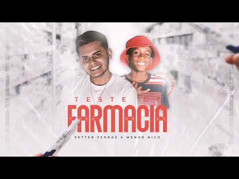 MENOR NICO - #TESTE DE FARMÁCIA ( PISEIRO ).
